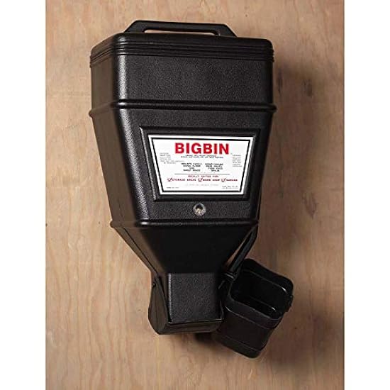 Kane BBD-2 Big Bin Dog Food Dispenser Black, BBD-2